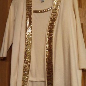 Ladies' Sweater Set - 2 Pieces